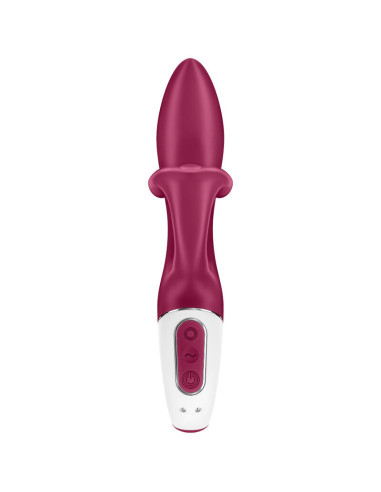 SATISFYER - EMBRACE ME GSPOT VIBRATOR BERRY