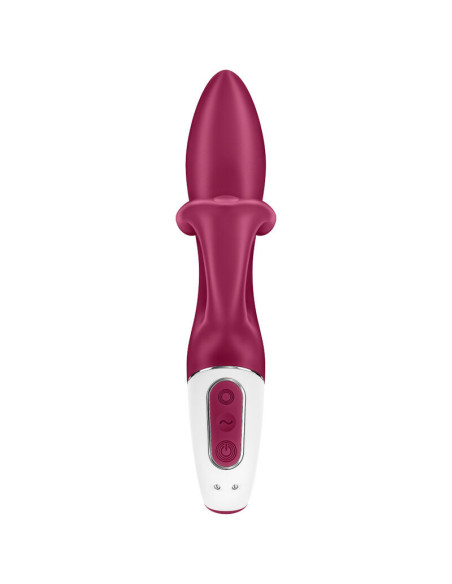 SATISFYER - EMBRACE ME GSPOT VIBRATOR BERRY