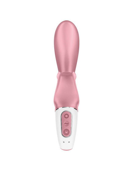 SATISFYER - HUG ME RABBIT VIBRATOR APP PINK