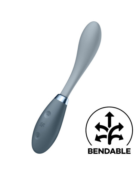 SATISFYER - G-SPOT FLEX 3 MULTI VIBRATOR GREY