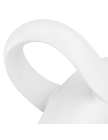 SATISFYER - BOLD LOVER FINGER VIBRATOR WHITE