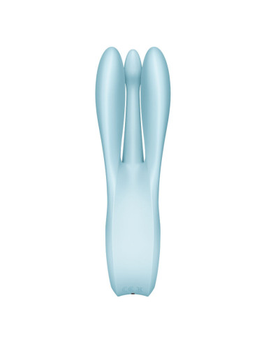 SATISFYER - TRIS 1 VIBRATORIUS MĖLYNAS