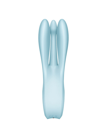 SATISFYER - THREESOME 1 VIBRATOR BLUE