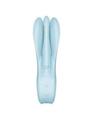 SATISFYER - TRIS 1 VIBRATORIUS MĖLYNAS
