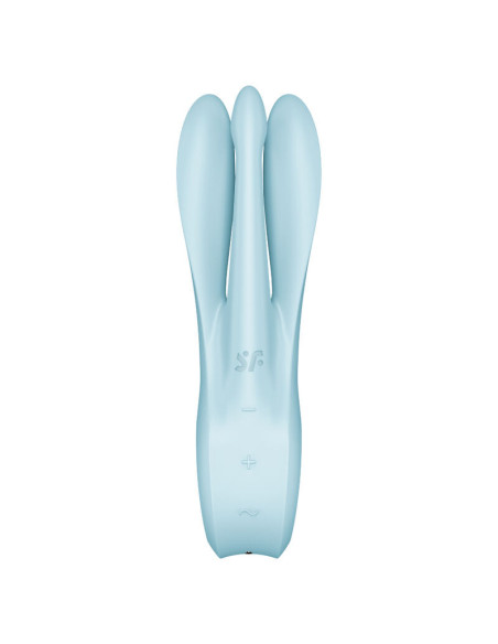 SATISFYER - THREESOME 1 VIBRATOR BLUE
