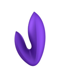 SATISFYER - LOVE RIOT FINGER VIBRATOR PURPLE