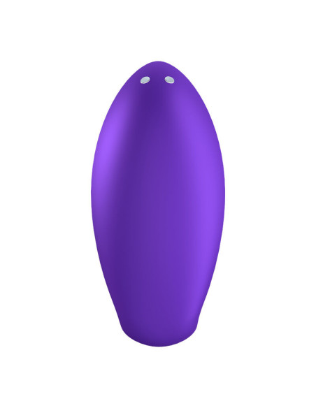SATISFYER - LOVE RIOT FINGER VIBRATOR PURPLE