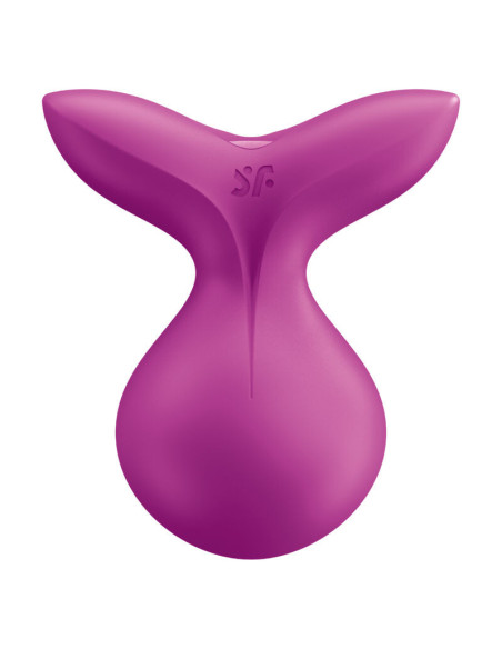 SATISFYER - VIVA LA VULVA 3 LAY-ON VIBRATOR VIOLET