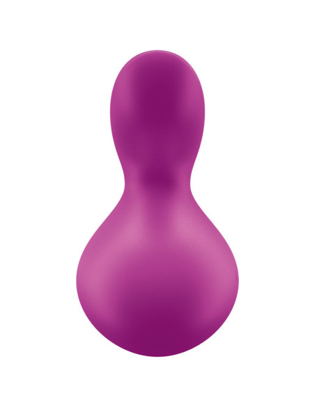 SATISFYER - VIVA LA VULVA 3 DEDAMAS VIBRATORIAUS VIOLETINIS