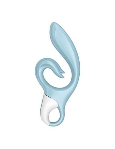 SATISFYER - LOVE ME RABBIT VIBRATION BLUE