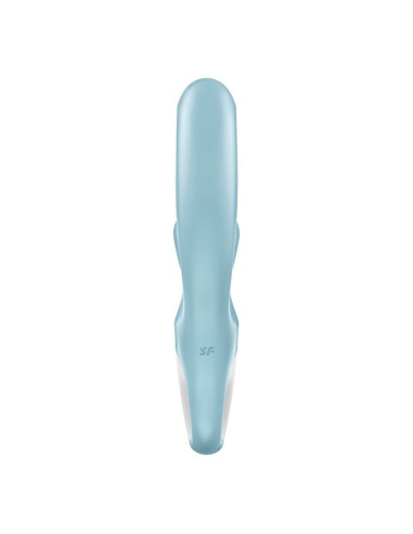 SATISFYER - LOVE ME RABBIT VIBRATION BLUE