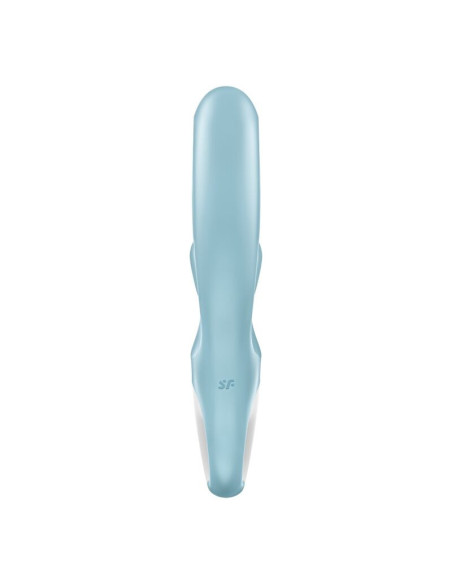 SATISFYER - LOVE ME RABBIT VIBRATION BLUE