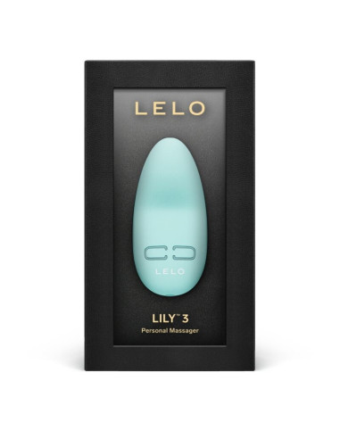 LELO - LILY 3 PERSONAL MASSAGER - AQUA GREEN