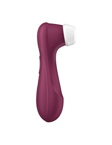 SATISFYER – PRO 2 GENERACIÓN 3 WINE RED BLUETOOTH ir APP