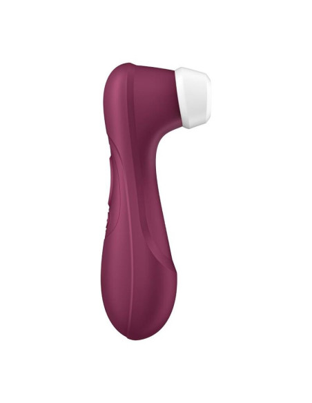 SATISFYER - PRO 2 GENERACIÓN 3 WINE RED BLUETOOTH and APP