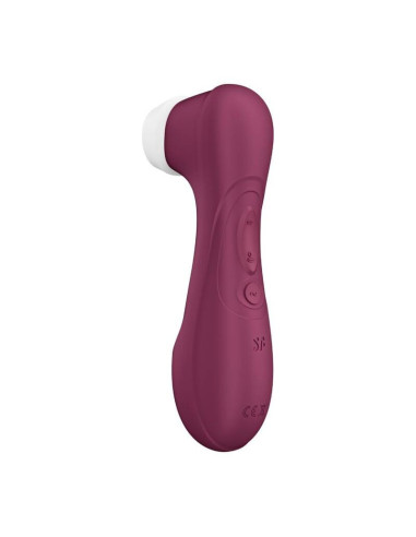 SATISFYER - PRO 2 GENERACIÓN 3 WINE RED BLUETOOTH and APP
