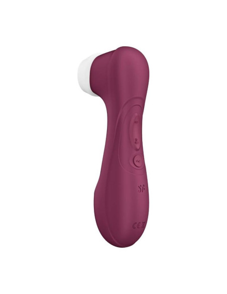SATISFYER - PRO 2 GENERACIÓN 3 WINE RED BLUETOOTH and APP