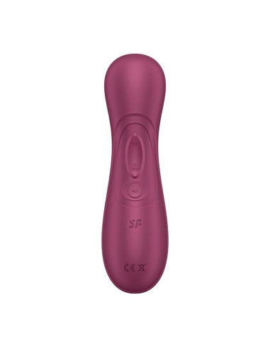 SATISFYER – PRO 2 GENERACIÓN 3 WINE RED BLUETOOTH ir APP