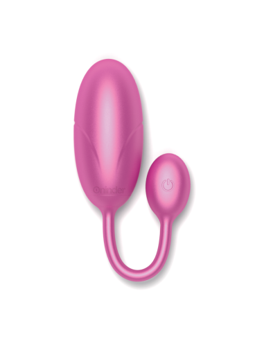 ONINDER - TOKYO VIBRATING EGG PINK 7.5 X 3.2 CM FREE APP
