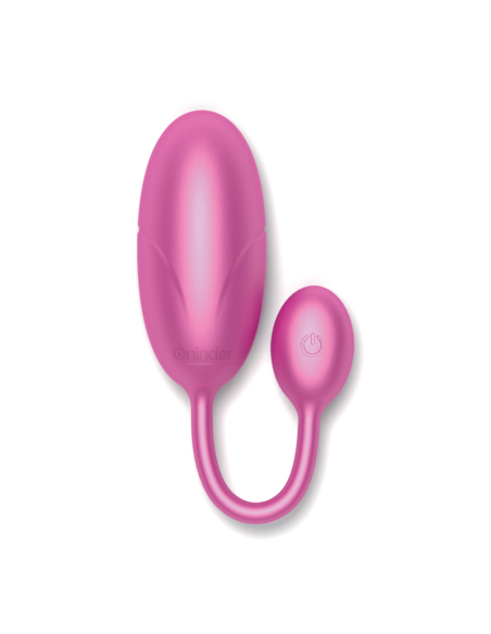 ONINDER - TOKYO VIBRATING EGG PINK 7.5 X 3.2 CM FREE APP