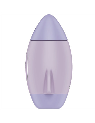 SATISFYER - MISSION CONTROL LILAC MAŽAS DVIGUBO IMPULSO VIBRATORIUS
