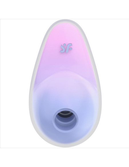 SATISFYER - PIXIE DUST LILAC AIR PLUS STIMULIACIJOS PRIEMONĖ