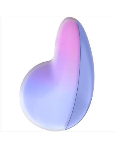 SATISFYER - PIXIE DUST LILAC AIR PLUS STIMULIACIJOS PRIEMONĖ