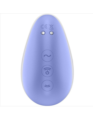 SATISFYER - PIXIE DUST LILAC AIR PLUS STIMULIACIJOS PRIEMONĖ