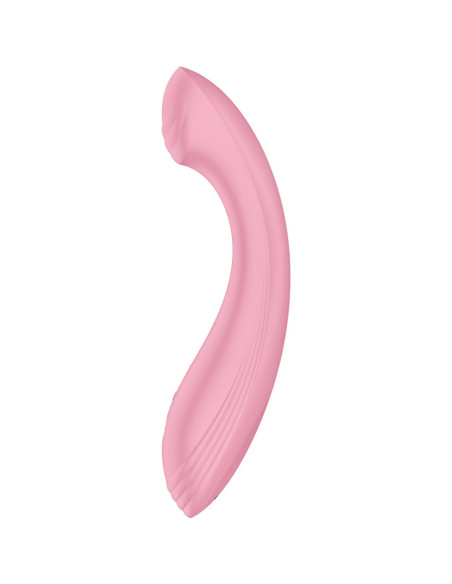 SATISFYER - G-FORCE VIBRATOR G-SPOT STIMULATOR PINK