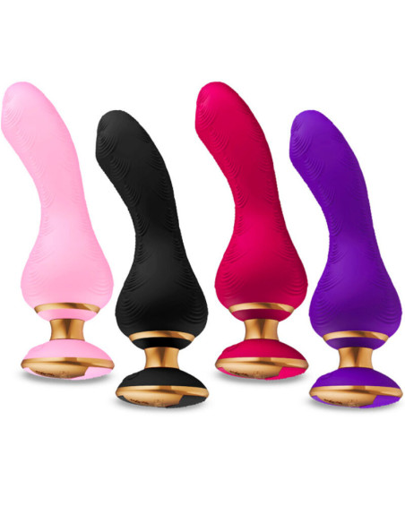 SHUNGA - SANYA INTIMATE MASSAGER PINK