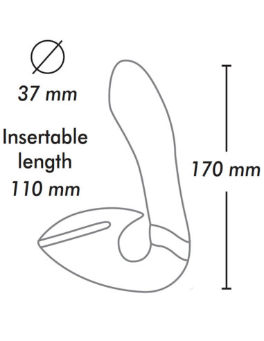 SHUNGA - SOYO INTIMATE MASSAGER PINK