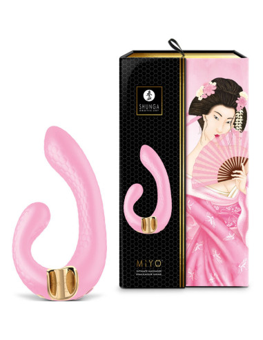 SHUNGA - MIYO INTIMATE MASSAGER PINK