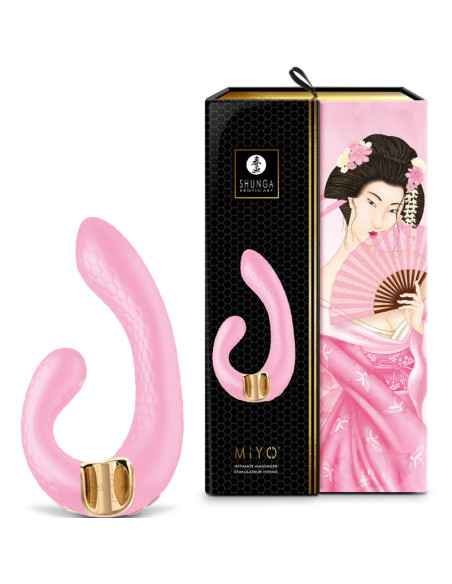 SHUNGA - MIYO INTIMATE MASAGER PINK