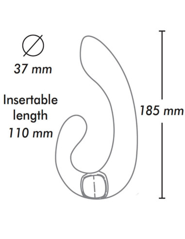 SHUNGA - MIYO INTIMATE MASSAGER PINK