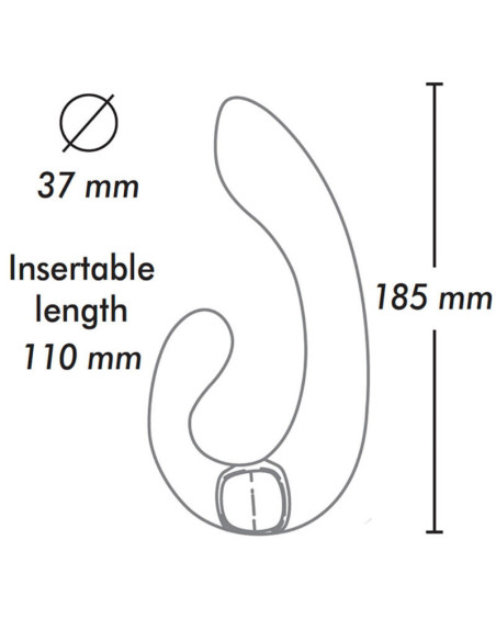 SHUNGA - MIYO INTIMATE MASSAGER PINK