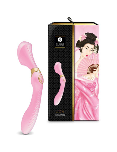 SHUNGA - ZOA INTIMATE MASSAGER PINK