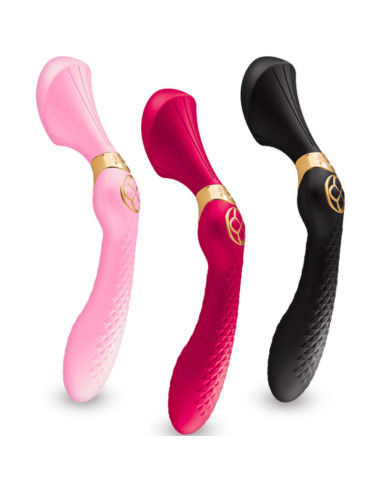 SHUNGA - ZOA INTIMATE MASSAGER PINK