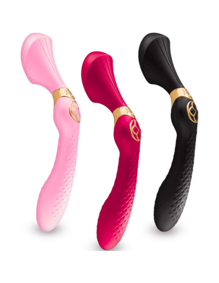 SHUNGA - ZOA INTIMATE MASSAGER PINK