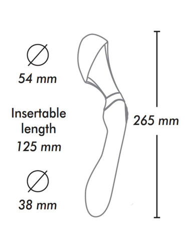 SHUNGA - ZOA INTIMATE MASSAGER PINK