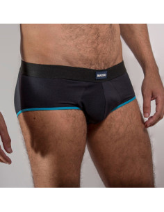 MACHO - MS24B BRIEF UNDERPANTS DARK BLUE S 2
