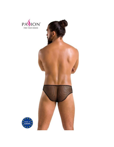 PASSION - 035 SLIP RICHARD BLACK S-M