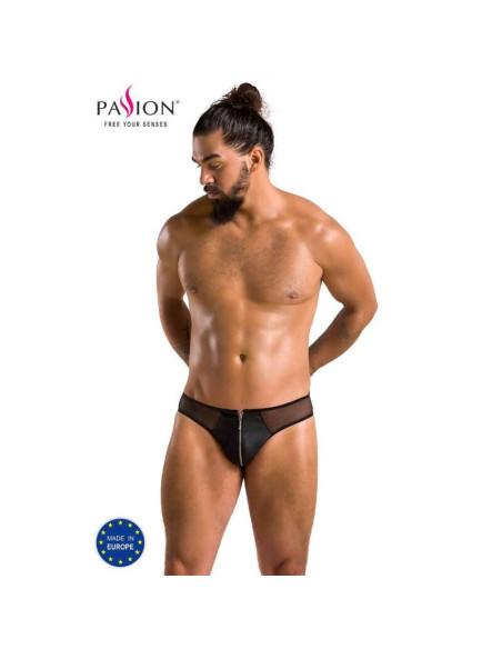 PASSION - 042 SLIP TIMMY BLACK S-M