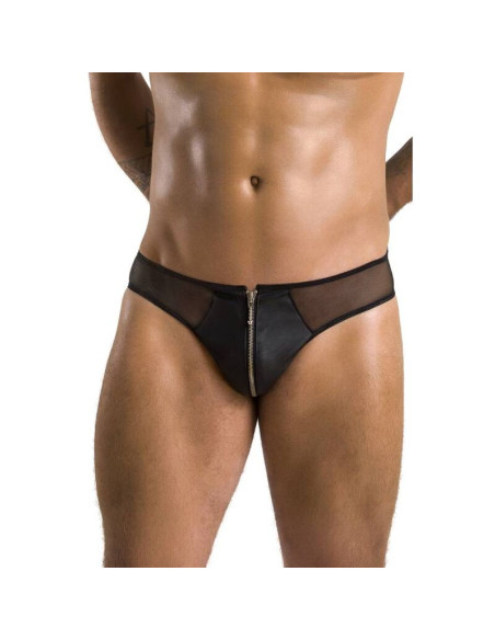 PASSION - 042 SLIP TIMMY BLACK S-M
