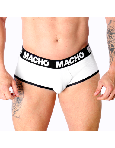 MACHO - MS30BL SLIP WHITE L