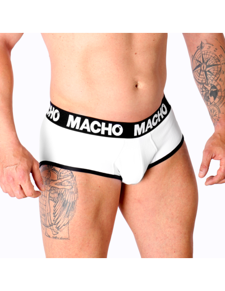 MACHO - MS30BL SLIP WHITE L