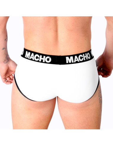 MACHO - MS30BL SLIP WHITE L