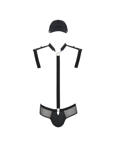 PASSION - 038 SET JOHN BLACK S-M