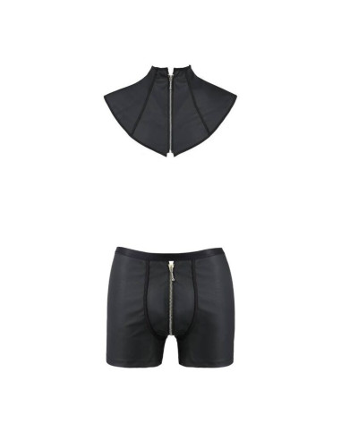 PASSION - 051 SET EDWARD BLACK S-M