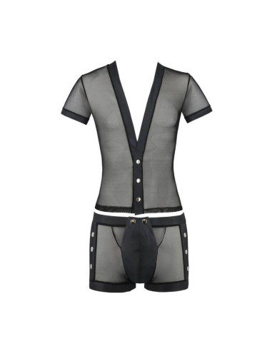 PASSION - 052 SET MICHAEL BLACK S-M