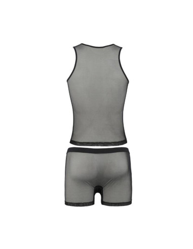 PASSION - 054 SET OSCAR BLACK S-M